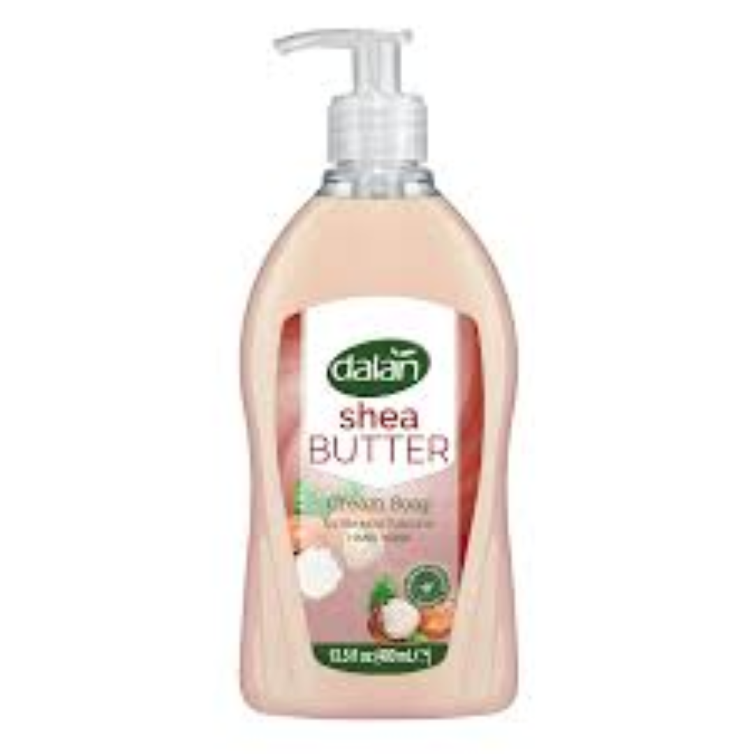 DALAN CREAM LIQ SOAP SHEA BUTTER 400ML